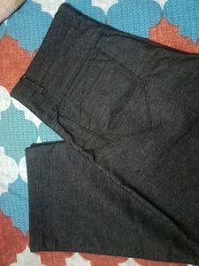 Charcoal Trouser - Women