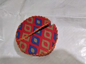 Handmade Patterned Cuff Bracelet, Gift Box