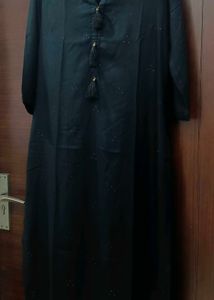 Kiaasa Black Mukaish Work Kurti