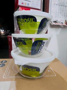 BOROSIL Borosilicate Glass Mixing Bowl IH22MBN6913