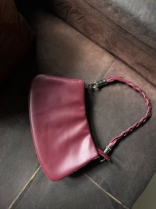 Chic Burgundy Handbag