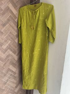 Elegant Green Kurti