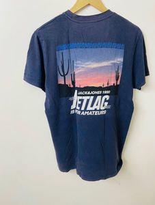 Jack &amp; Jones Originals Navy Blue T Shirt Men
