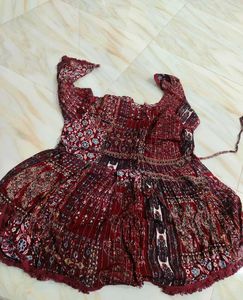 Boho Print Kurta