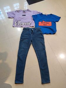 Tops & Jeans Bundle