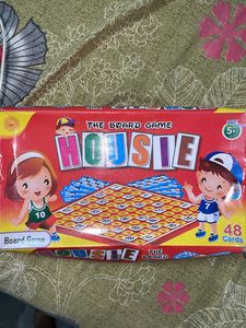 Housie Multiplayer Board Game For Kids