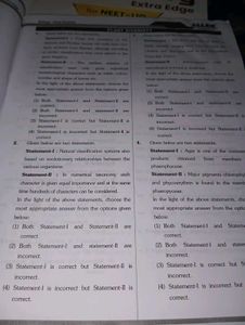 Chemistry Biology Extra Edge