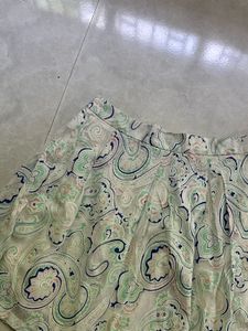 Paisley Print Skirt 🦋