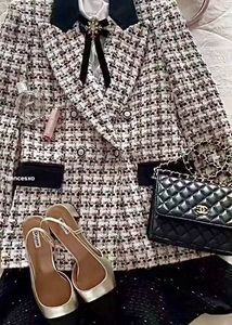 ZARA Tweed Blazer