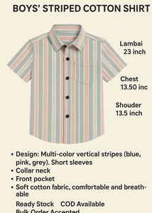 Striped Short-Sleeve Shirt