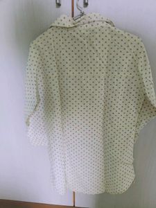 Patterned Casual Shirt