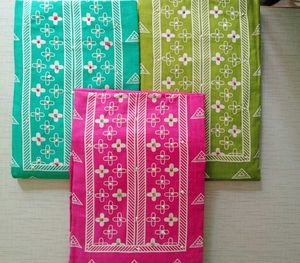 Printed Cotton Unstitched Suit