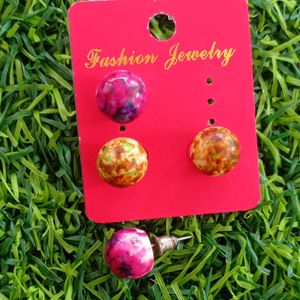 Earrings Combo (3pairs)