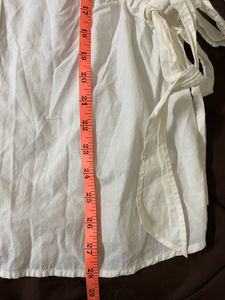 Cute Side Tie Up Details