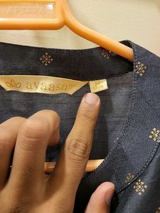 Elegant Printed Kurta