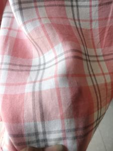 Pink And Black Shirt