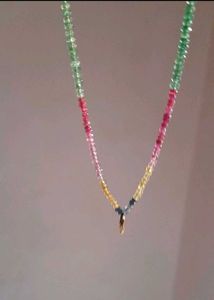 Real Gemstone Necklace