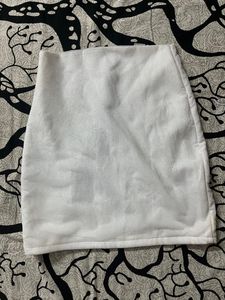 Glittery Mini Skirt
