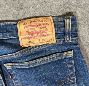 AUTHENTIC VINTAGE 1990’s LEVI’S 450 BOOTCUT JEANS
