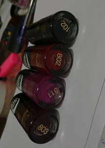 Halal Breathable Nail Enamel