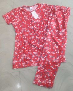 Printed Kurta Set