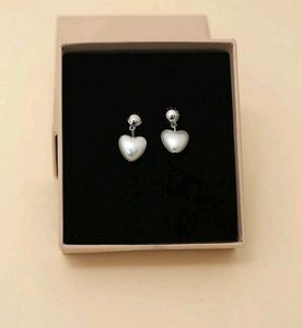 Heart Shaped Korean Earrings