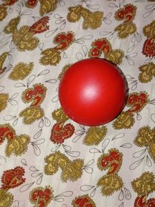 Red Stress Ball