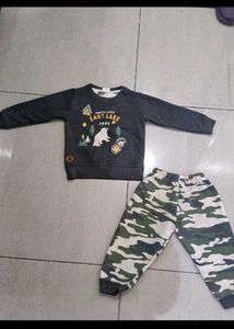 winter fleece Boys' Outfit (18-24 months)