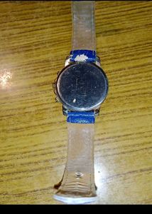 Vintage Geneva Blue Watch