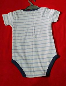 Pack Of 2 Bodysuits With Short Sleeves