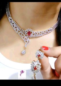 AD Red Necklace