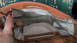 Van Heusen PU Structured Sling Bag