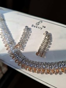 New AD necklace With Earings