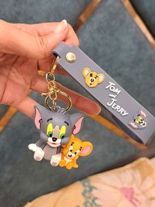 Tom &amp; Jerry Keychain