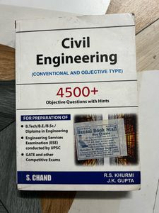 Civil Engineering Textbook - S. Chand