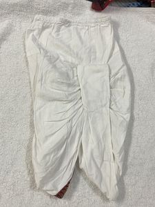 dhoti style bottom