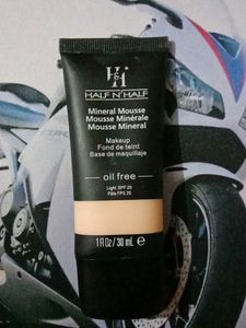 Mineral Mousse Found