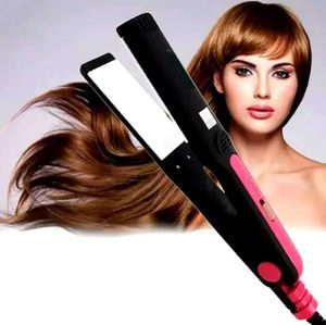 Hair Straightener + Curler (Inova) Combo