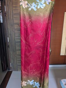 Satin Saree