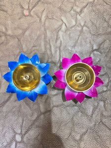 Lotus Tea Light Holders
