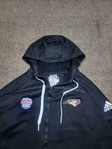 Adidas Zip-Up Hoodie Jacket