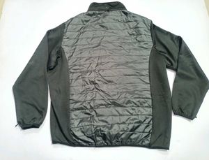 Men's Black Winter Jacket Plus Size  2XL - 3XL