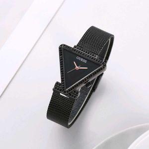 GUESS TRIANGLE DIAL NEW MODEL LADIES WATCH