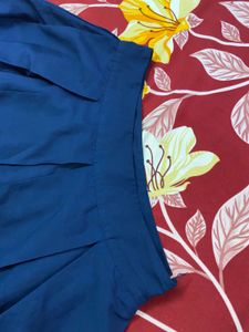 Floral Navy Skirt