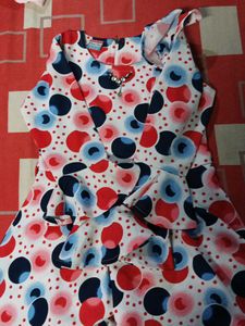 Cute Patterned Dress