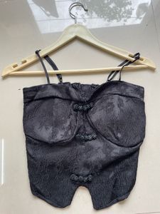 Black Corset Top