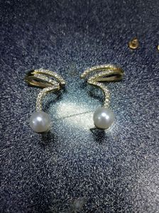 Rhinestone Clip-on Type Studs