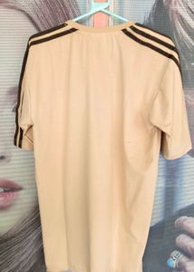 Adidas Beige T-Shirt
