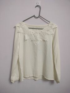 Lace Detail Blouse