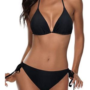 A Must Have Black Bikini Top